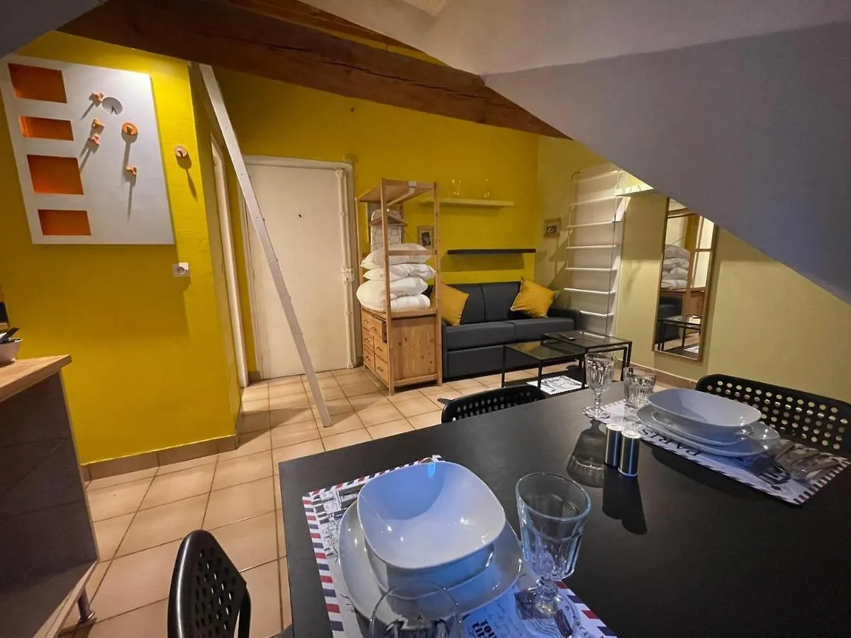Montmartre Sacre Coeur - Appartement Martyrs Paris