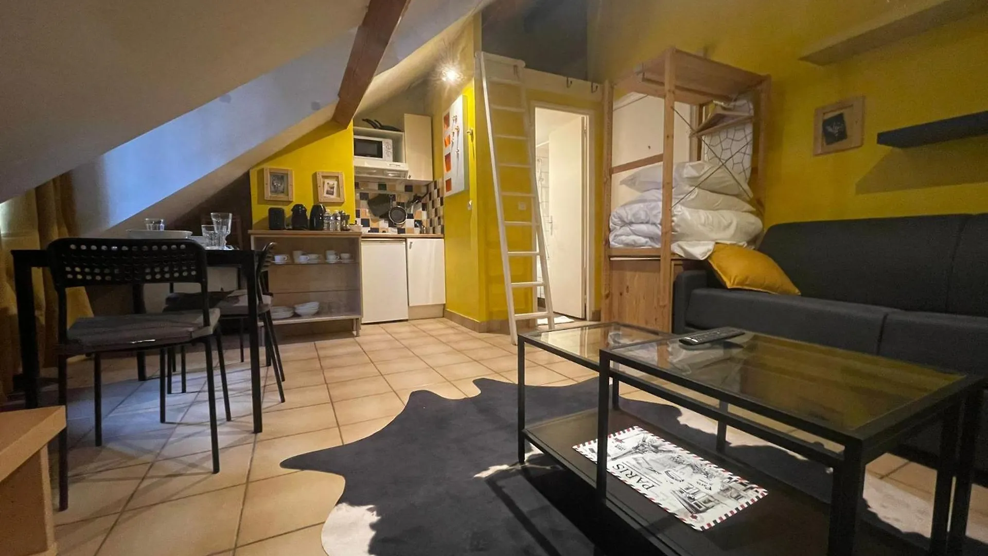 Montmartre Sacre Coeur - Appartement Martyrs Paris