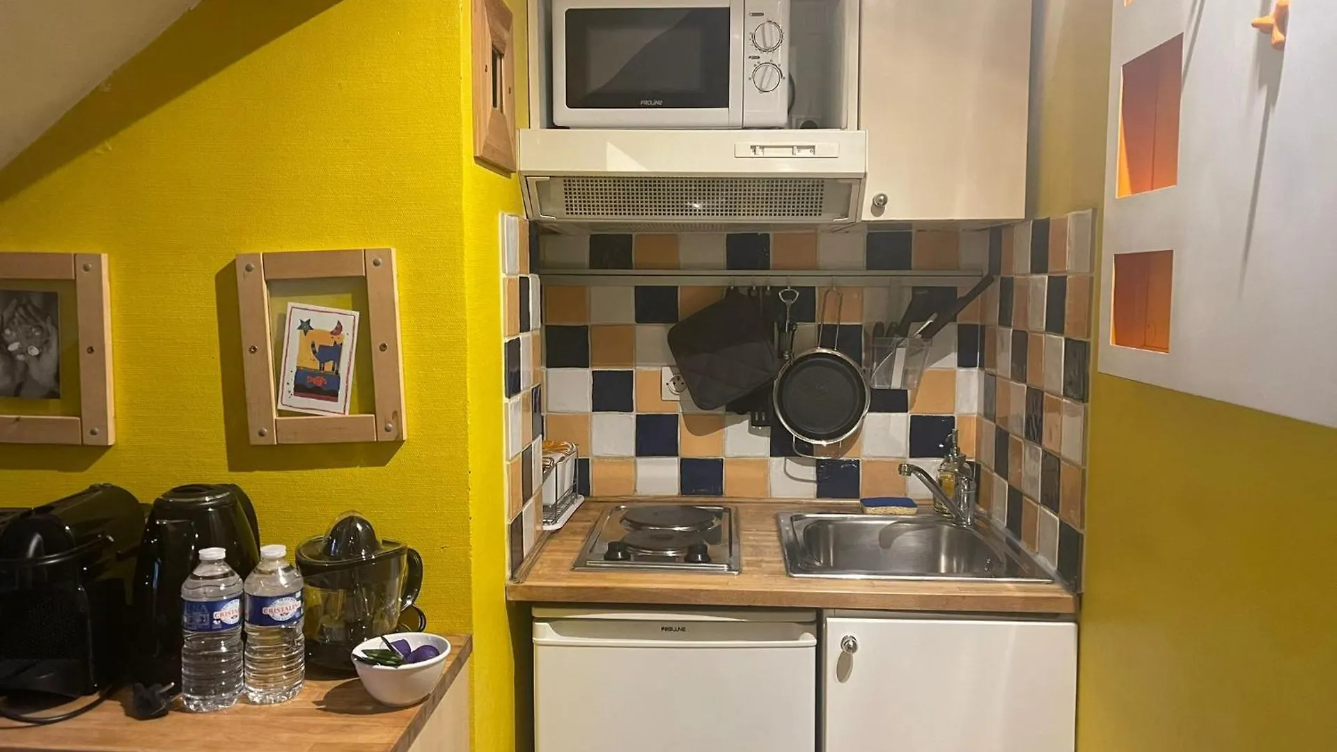 Apartment Montmartre Sacre Coeur - Appartement Martyrs Paris